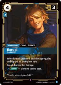 Spiritforged - Ezreal - Dashing (Foil)
