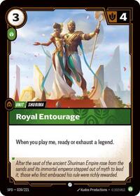 Spiritforged - Royal Entourage (Foil)