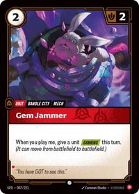 Spiritforged - Gem Jammer (Foil)