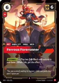 Spiritforged - Ferrous Forerunner (Foil)