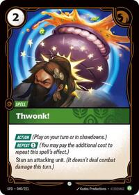 Spiritforged - Thwonk! (Foil)