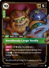 Spiritforged - Needlessly Large Yordle (Foil)