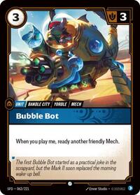 Spiritforged - Bubble Bot (Foil)