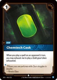 Spiritforged - Chemtech Cask (Foil)
