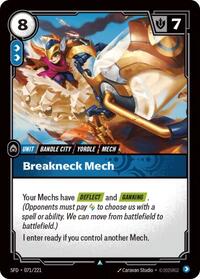 Spiritforged - Breakneck Mech