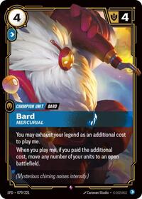 Spiritforged - Bard - Mercurial (Foil)