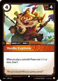 Spiritforged - Yordle Explorer (Foil)