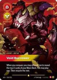 Spiritforged - Rek'sai - Void Burrower (Overnumbered) (Foil)