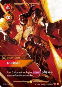 Spiritforged - Lucian - Purifier (Overnumbered) (Foil)