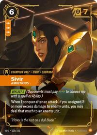 Spiritforged - Sivir - Ambitious (Foil)