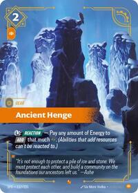 Spiritforged - Ancient Henge (Foil)