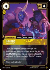 Spiritforged - Soraka - Wanderer (Foil)