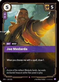 Spiritforged - Jae Medarda (Foil)