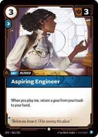 Spiritforged - Aspiring Engineer