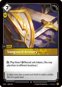 Spiritforged - Vanguard Armory