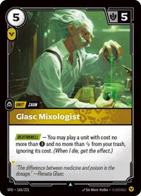Spiritforged - Glasc Mixologist (Foil)