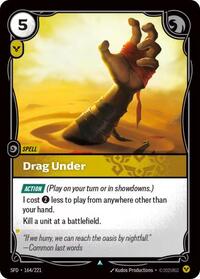 Spiritforged - Drag Under (Foil)
