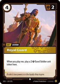 Spiritforged - Royal Guard (Foil)