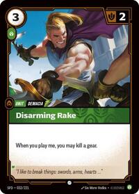 Spiritforged - Disarming Strike (Foil)