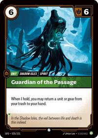 Spiritforged - Guardian of the Passage (Foil)