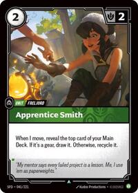 Spiritforged - Apprentice Smith