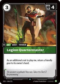 Spiritforged - Legion Quartermaster (Foil)