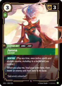 Spiritforged - Janna - Savior (Foil)