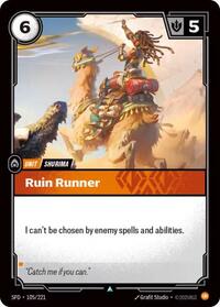 Spiritforged - Ruin Runner