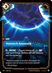 Spiritforged - Hextech Anomaly (Foil)