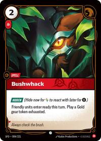 Spiritforged - Bushwack