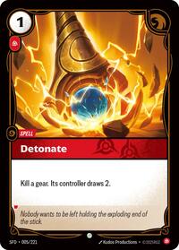 Spiritforged - Detonate (Foil)