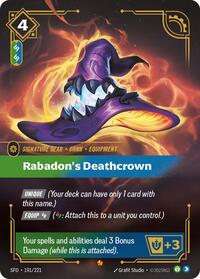 Spiritforged - Rabadon's Deathcrown (Foil)