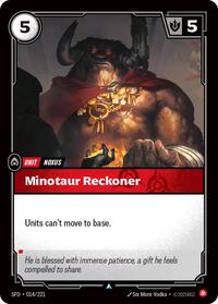 Spiritforged - Minotaur Reckoner (Foil)
