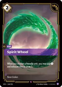 Spiritforged - Spirit Wheel (Foil)