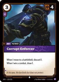 Spiritforged - Corrupt Enforcer