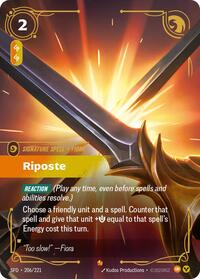 Spiritforged - Riposte (Foil)