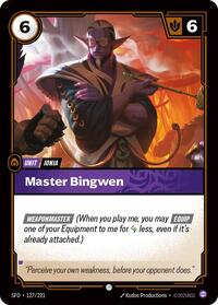 Spiritforged - Master Bingwen (Foil)