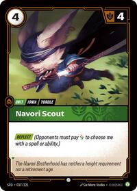 Spiritforged - Navori Scout (Foil)