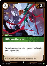 Spiritforged - Ribbon Dancer (Foil)