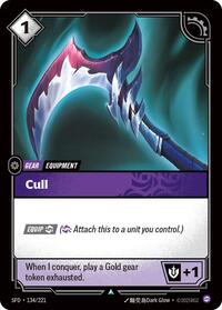 Spiritforged - Cull