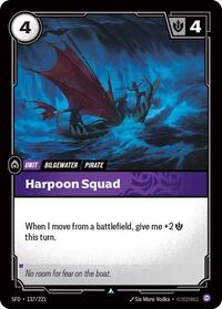 Spiritforged - Harpoon Squad (Foil)