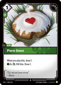 Spiritforged - Poro Snax (Foil)