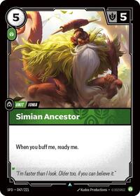 Spiritforged - Simian Ancestor