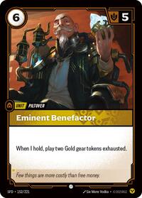 Spiritforged - Eminent Benefactor