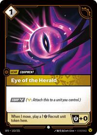 Spiritforged - Eye of the Herald (Foil)