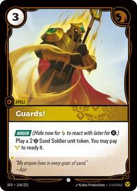 Spiritforged - Guards!