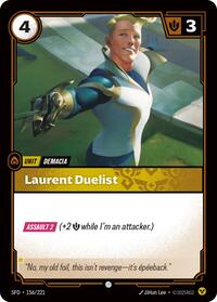 Spiritforged - Laurent Duelist