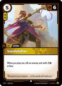 Spiritforged - Sandshifter