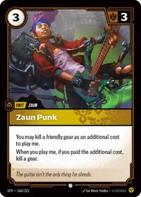 Spiritforged - Zaun Punk (Foil)