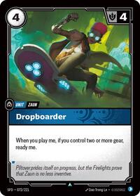 Spiritforged - Dropboarder (Foil)